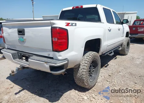 2018 Chevrolet Silverado 1500 2Lt from USA, damaged, VIN 3GCUKRECXJG129377